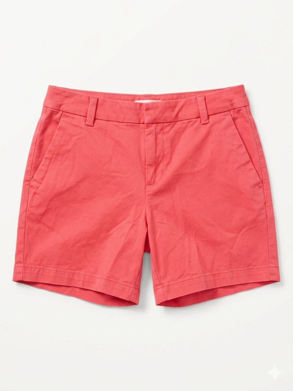 Liverpool Coral Pink Chino Shorts